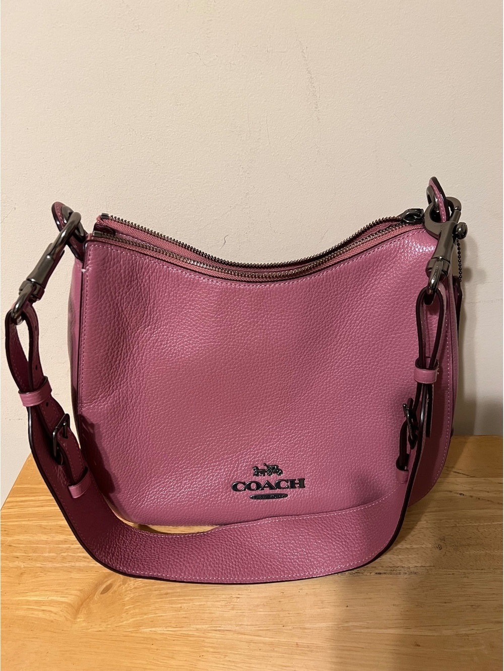 Coach PreOwned Leather Shouler Bag